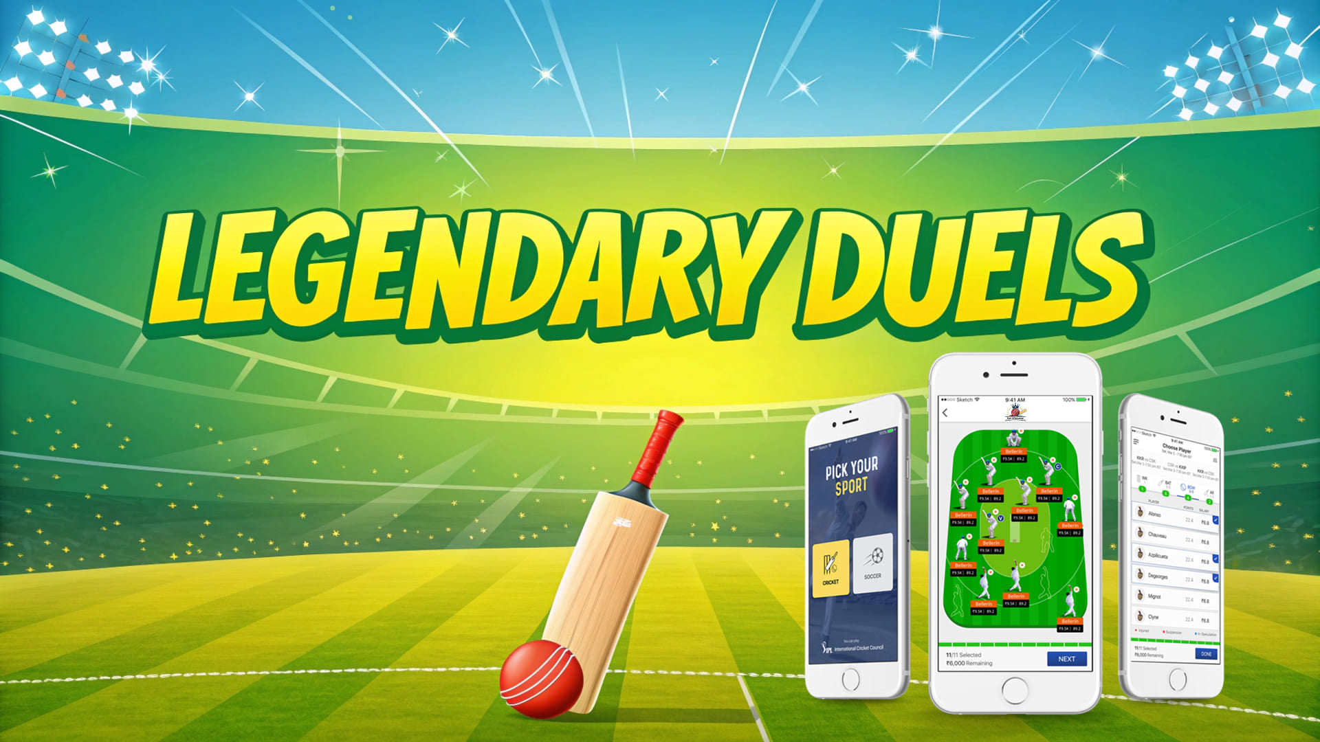 Fantasy Cricket League